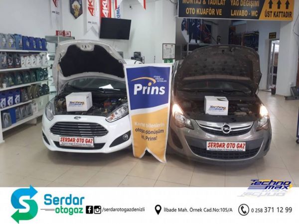 FORD OPEL LPG montaj resimleri
